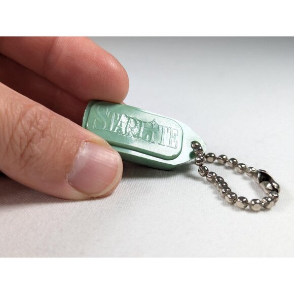 Vintage 2 STARLITE telephone advertising keyrings, Retro wall mounted rotary - Picture 8 of 8